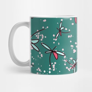 Dragonflies Mug